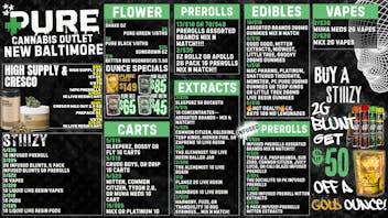 PURE New Baltimore STIIIZY SALE 🍂 HIGH SUPPLY & CRESCO SALE