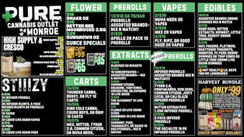 Pure Cannabis Outlet $99 HARVEST BUNDLE!! 🍂 STIIIZY SALE!!!!