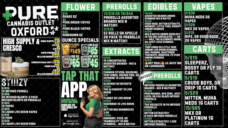 Pure Cannabis Outlet 🍁 HIGH SUPPLY AND CRESCO SALE 🍂 STIIIZY SALE