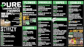 Pure Cannabis Outlet HIGH SUPPLY AND CRESCO SALE 🍂 $99 HARVEST BUNDLE!