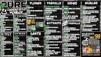 Pure Cannabis Outlet 🍃 HIGH SUPPLY, HYMAN, STIIIZY, CRESCO AND MORE 🍂