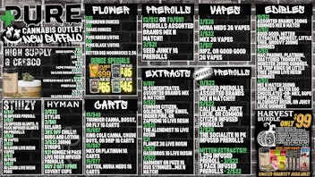 Pure Cannabis Outlet - New Buffalo STIIIZY SALE 🌿 HYMAN SALE!!!!