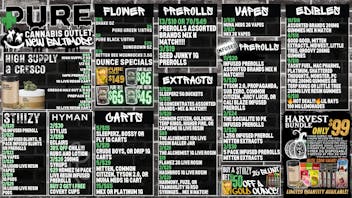 PURE New Baltimore STIIIZY SALE 🍃 HYMAN SALE !!!!