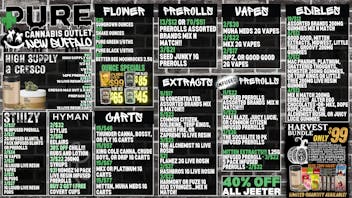 Pure Cannabis Outlet - New Buffalo STIIIZY SALE 🍃 HYMAN SALE!!!!!!!