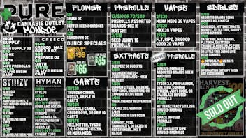 Pure Cannabis Outlet 🍃 SUNDAY SAVINGS 🍃