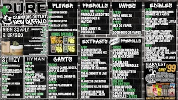 Pure Cannabis Outlet - New Buffalo STIIIZY SALE 🍃 HYMAN SALE!!!!!!!