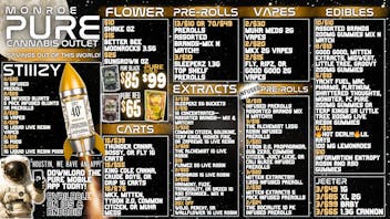 Pure Cannabis Outlet JEETER SALE!!!!!!! 🛰️ STIIIZY SALE!!!!!!!