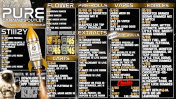 Pure Cannabis Outlet - New Buffalo STIIIZY SALE 🚀JEETER SALE!!!!!!!