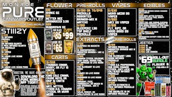 Pure Cannabis Outlet JEETER SALE!!!!!!! 🛰️ STIIIZY SALE!!!!!!!