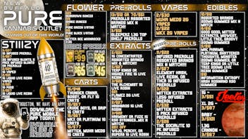 Pure Cannabis Outlet - New Buffalo STIIIZY SALE 🚀JEETER SALE!!!!!!!