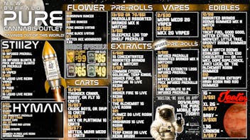 Pure Cannabis Outlet - New Buffalo STIIIZY SALE 🚀JEETER SALE!!!!!!!