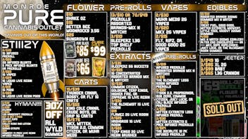 Pure Cannabis Outlet 🛰️ JEETER SALE 👽 STIIIZY SALE 🚀