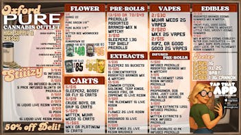 Pure Cannabis Outlet 📺 $10 SHAKE OZ 📺 50% OFF DELI 📺 STIIIZY SALE