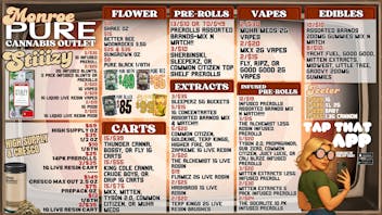 Pure Cannabis Outlet HIGH SUPPLY SALE 📺 15/$39 CARTS!