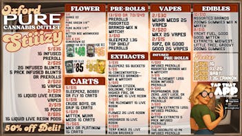 Pure Cannabis Outlet 📺 $10 SHAKE OZ 📺