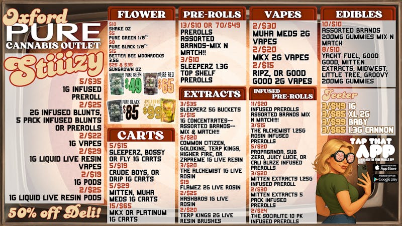 Pure Cannabis Outlet 📺 $10 SHAKE OZ 📺