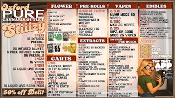 Pure Cannabis Outlet STIIIZY SALE 🚀 JEETER SALE