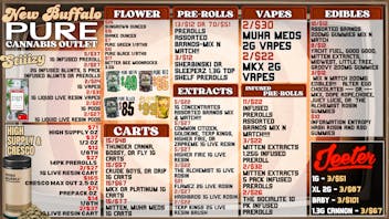 Pure Cannabis Outlet - New Buffalo JEETER SALE!!!! 🪐 STIIIZY SALE!!!!!