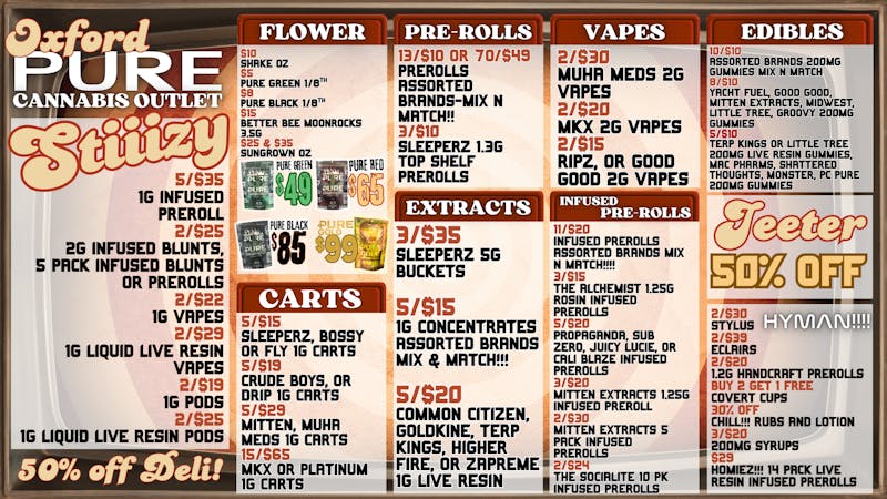 Pure Cannabis Outlet 📺 HYMAN SALE 📺