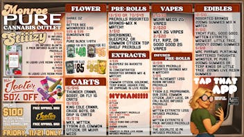 Pure Cannabis Outlet 50% OFF JEETER | JEETER SWAG BAG DROP