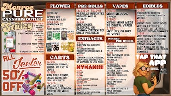 Pure Cannabis Outlet 🛰️ JEETER SALE 👽 STIIIZY SALE 🚀