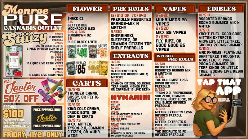 PURE New Baltimore 📺 JEETER SALE | HYMAN SALE 📺