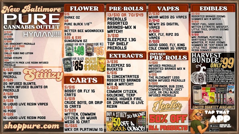 PURE St.Clair - Delivery 📺 JEETER SALE | HYMAN SALE 📺