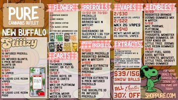 Pure Cannabis Outlet - New Buffalo 🍽️🍁30% OFF JEETER🍽️🍁