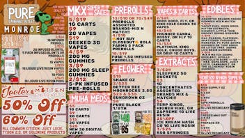 Pure Cannabis Outlet 🦃🥧SAVINGS TO BE THANKFUL FOR 🦃🥧