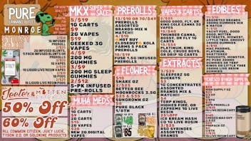 Pure Cannabis Outlet 🦃🥧SAVINGS TO BE THANKFUL FOR 🦃🥧