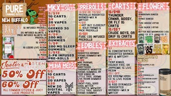 Pure Cannabis Outlet - New Buffalo MORE THAN 🥧 IS GETTING BAKED THIS YEAR 🦃