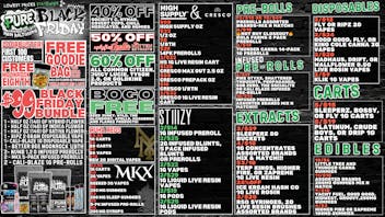 PURE New Baltimore BLACK FRIDAY SALE | FREE MOONROCK DOORBUSTER