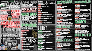 Pure Cannabis Outlet 💸 BLACK FRIDAY SALE 💸
