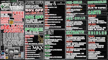 Pure Cannabis Outlet - New Buffalo 💸 BLACK FRIDAY SALE 💸 FREE MOONROCK DOORBUSTER
