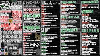 Pure Cannabis Outlet - New Buffalo 💸 BLACK FRIDAY SALE 💸 FREE MOONROCK DOORBUSTER