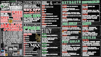 Pure Cannabis Outlet 💸 BLACK FRIDAY SALE 💸
