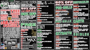 Pure Cannabis Outlet FREE DOORBUSTER!! MOONROCK 1/8TH! 💸