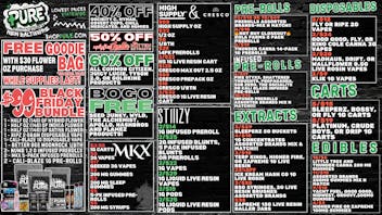 PURE New Baltimore 💸 BOGO FREE SEED JUNKY, WYLD, AND MORE 💸