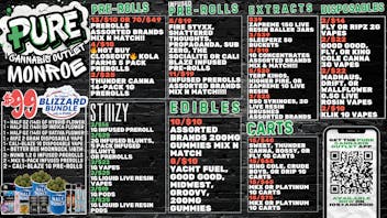 Pure Cannabis Outlet $99 BUNDLE 🍃 STIIIZY SALE!!!!