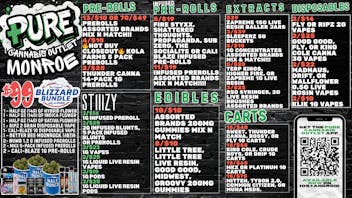 Pure Cannabis Outlet 15/$40 CARTS! 🍃 STIIIZY SALE!!