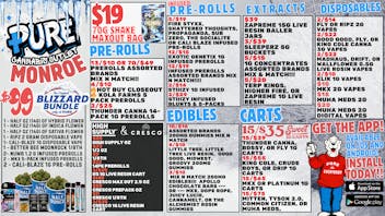 Pure Cannabis Outlet HIGH SUPPLY SALE 🧊 $99 BUNDLE