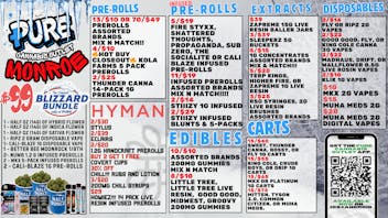 Pure Cannabis Outlet $99 BUNDLE 🧊 HYMAN SALE