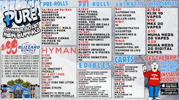 Pure Cannabis Outlet - New Buffalo $99 BUNDLE 🧊 HYMAN SALE
