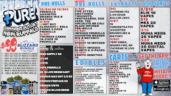 Pure Cannabis Outlet - New Buffalo 🥶 $99 BUNDLE 🧊 HIGH SUPPLY SALE 🥶