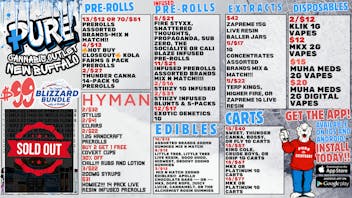 Pure Cannabis Outlet - New Buffalo $99 BUNDLE 🧊 HYMAN SALE