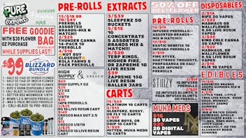 Pure Cannabis Outlet ☃️50% OFF DELI ❄☃️