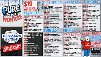 Pure Cannabis Outlet HIGH SUPPLY SALE 🧊 $99 BUNDLE