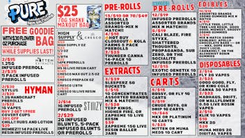 PURE New Baltimore ❄️MITTEN EXTRACTS SALE❄️