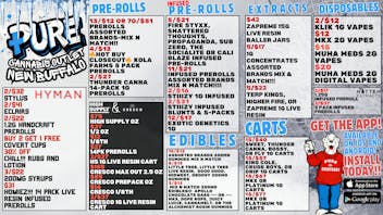 Pure Cannabis Outlet - New Buffalo ❄️ HYMAN SALE❄️