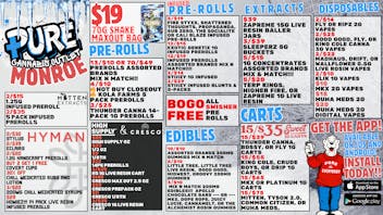 Pure Cannabis Outlet ❄️BOGO FREE ALL SWISHER PREROLLS!❄️